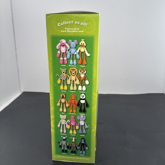 Skoodlez Boogus Monkey Ape Collectible Plush Kamar Innovation Money Plush 2008 - Picture 5 of 6